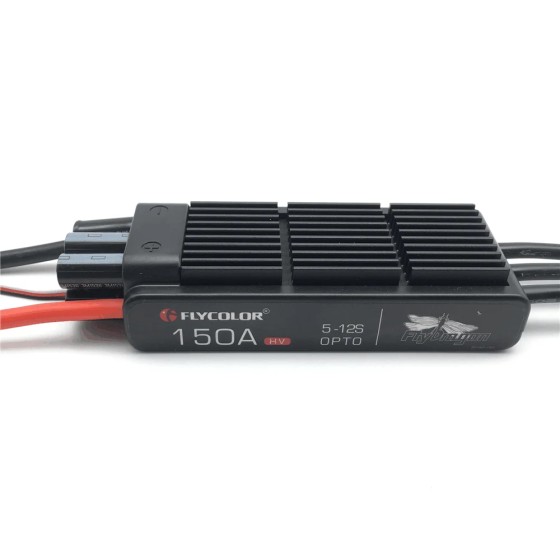 HOT Flycolor FlyDragon 150A ESC 5-12S HV OPTO RC Hobby Model Aircraft Helicopter Electronic High-power Speed Control JP EDF
